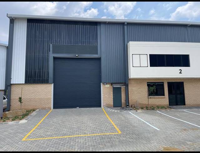 INDUSTRIAL PROPERTY TO RENT IN SAMRAND BUSINESS PARK